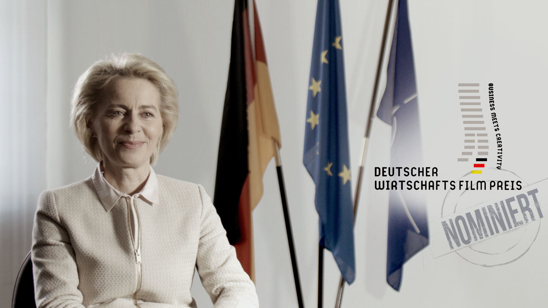 Ursula von der Leyen_al Dente Entertainment_Deutscher Wirtschaftsfilmpreis