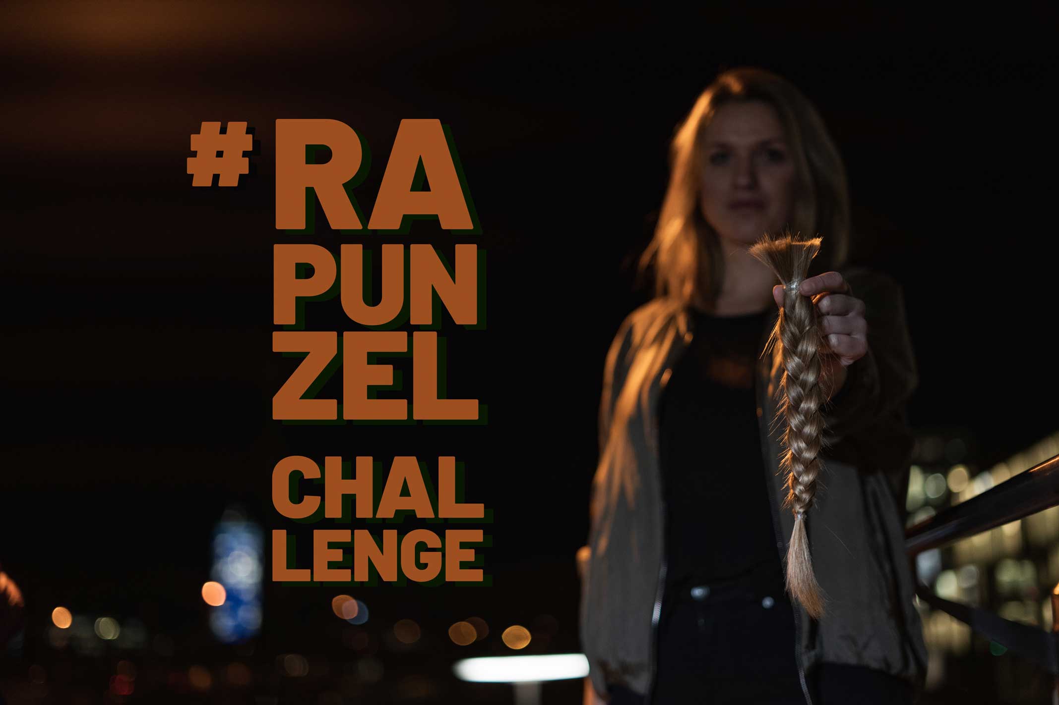 Al Dente Entertainment Haarespenden Rapunzel Challenge