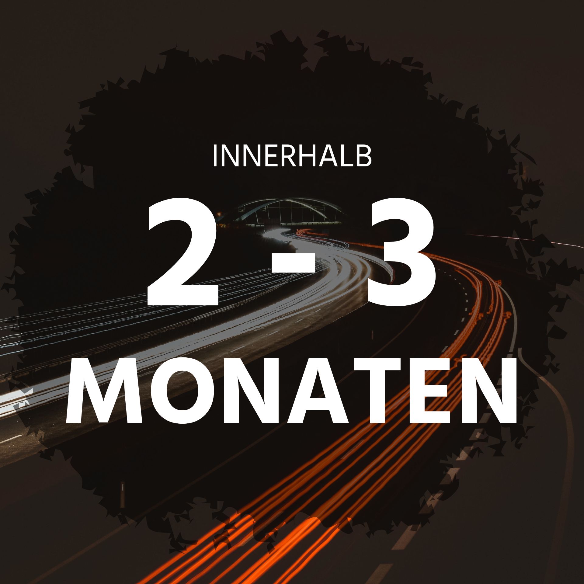 Innerhalb 2-3 Monaten