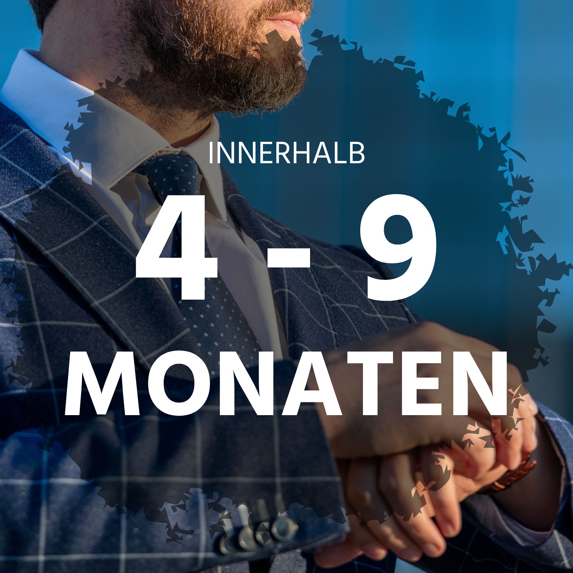 Innerhalb 3-9 Monaten