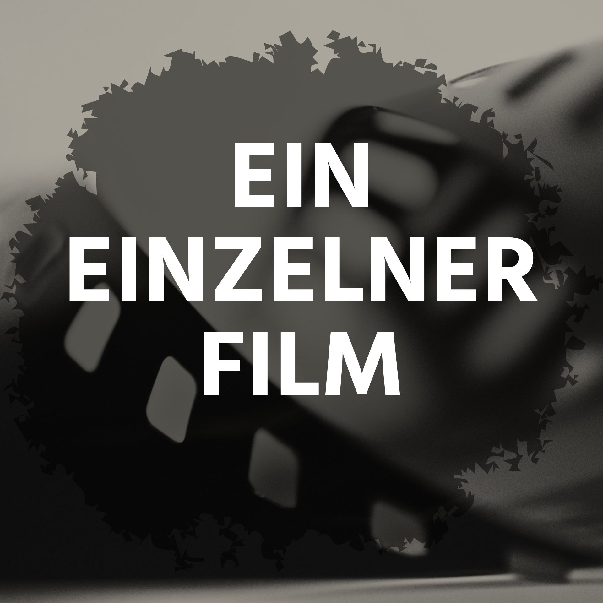 Ein einzelner Film