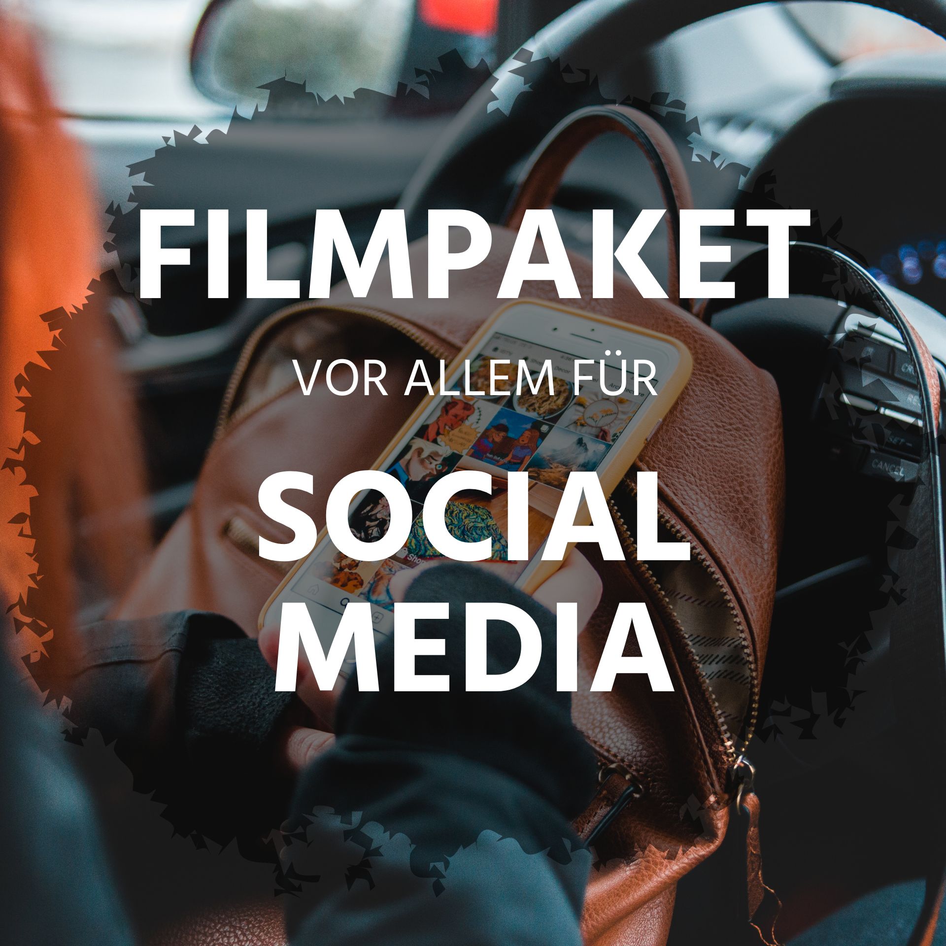 Ein Filmpaket vor allem für Social Media