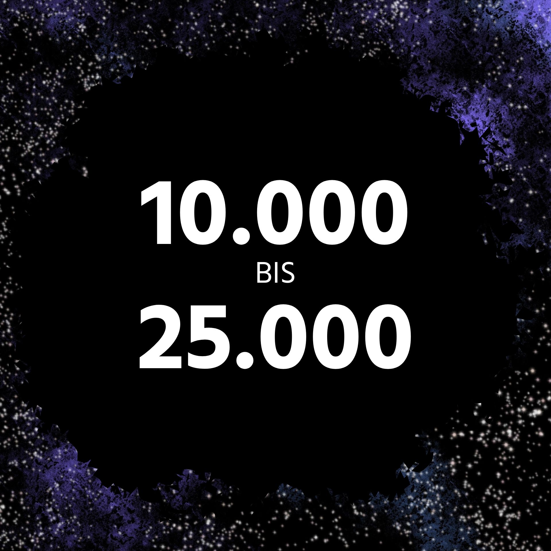 10.000 – 25.000