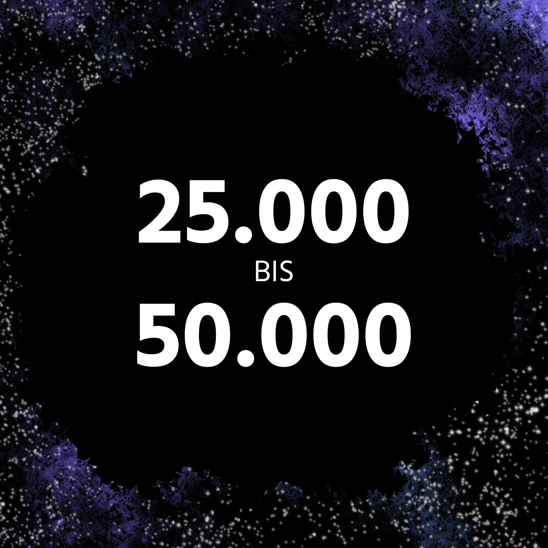 25.000 – 50.000