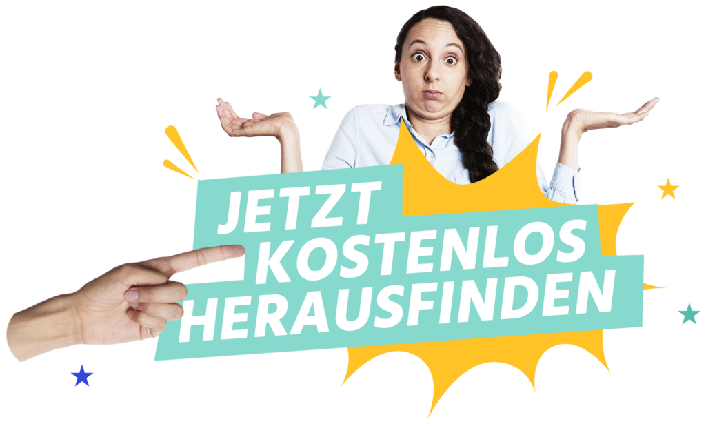 Jetzt kostenlos herausfinden