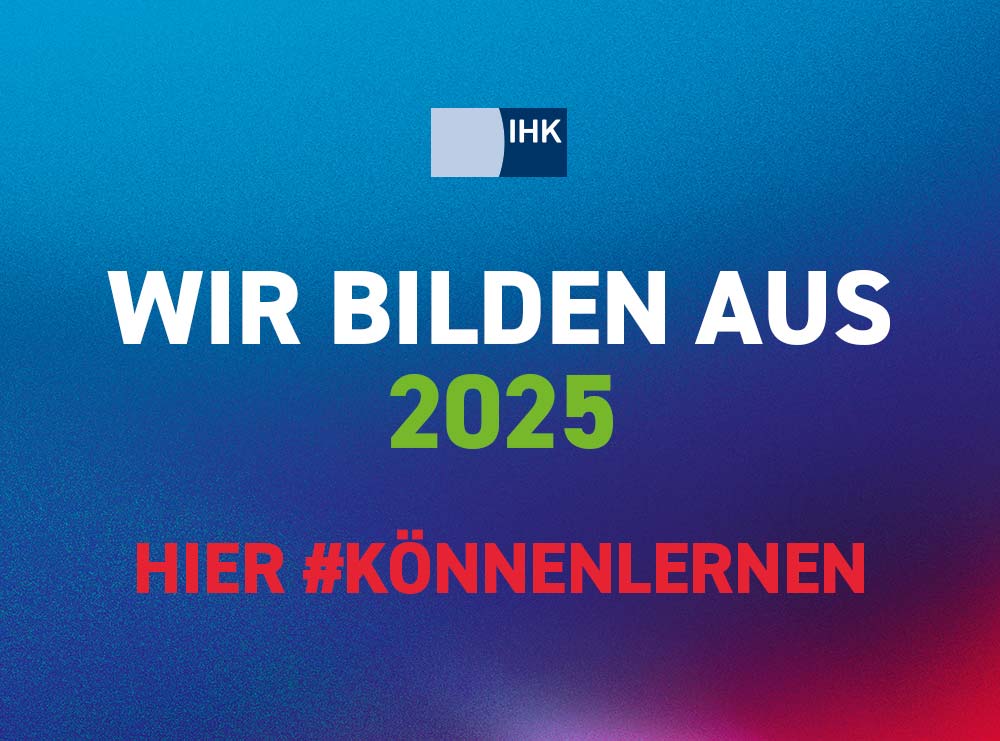 IHK wir bilden aus 2025 Al Dente Entertainment Filmagentur