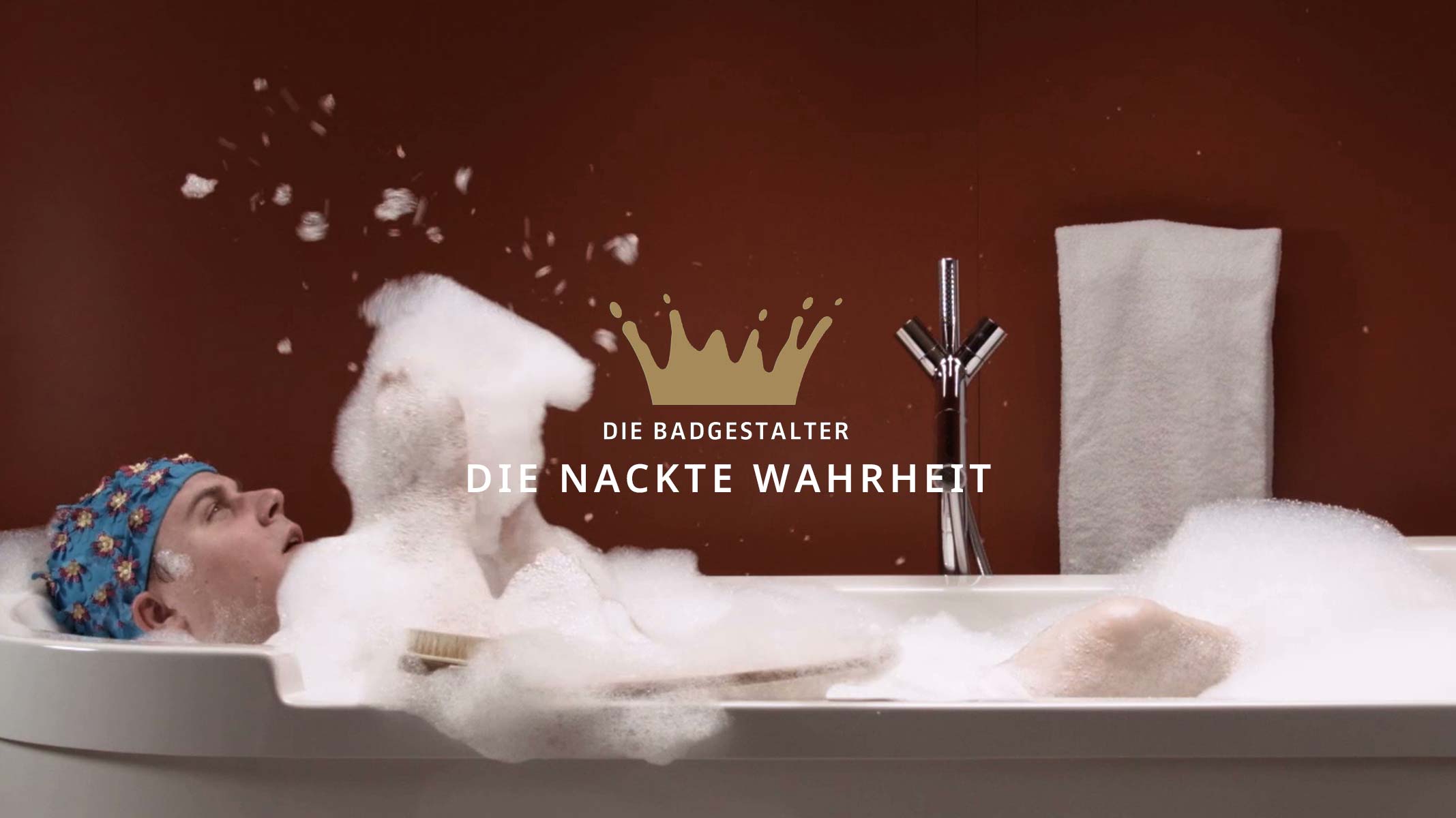 Die Badgestalter / Die nackte Wahrheit