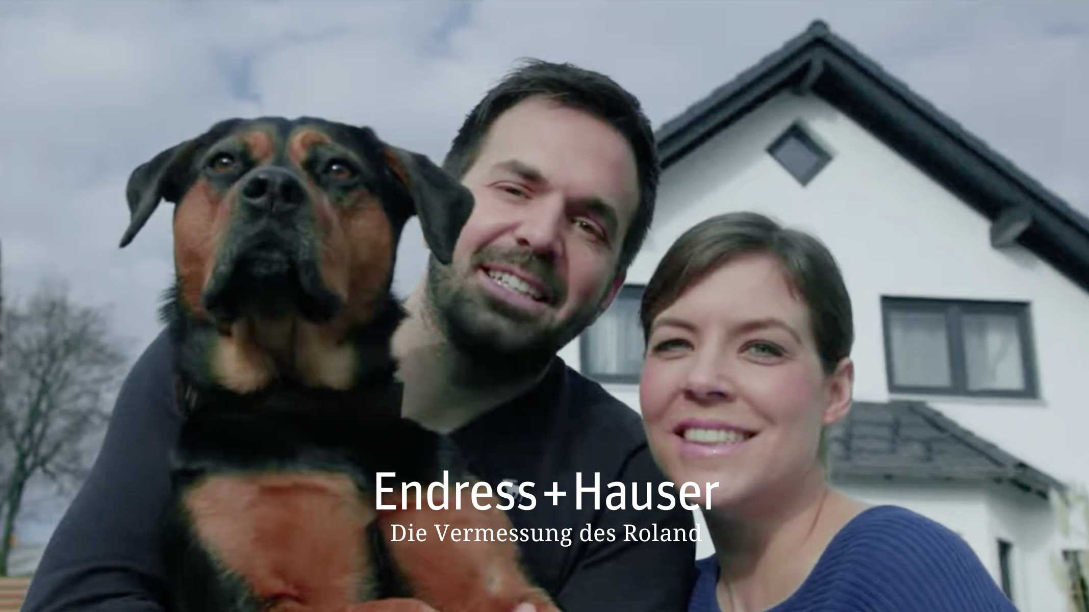 Endress+Hauser / Die Vermessung des Roland