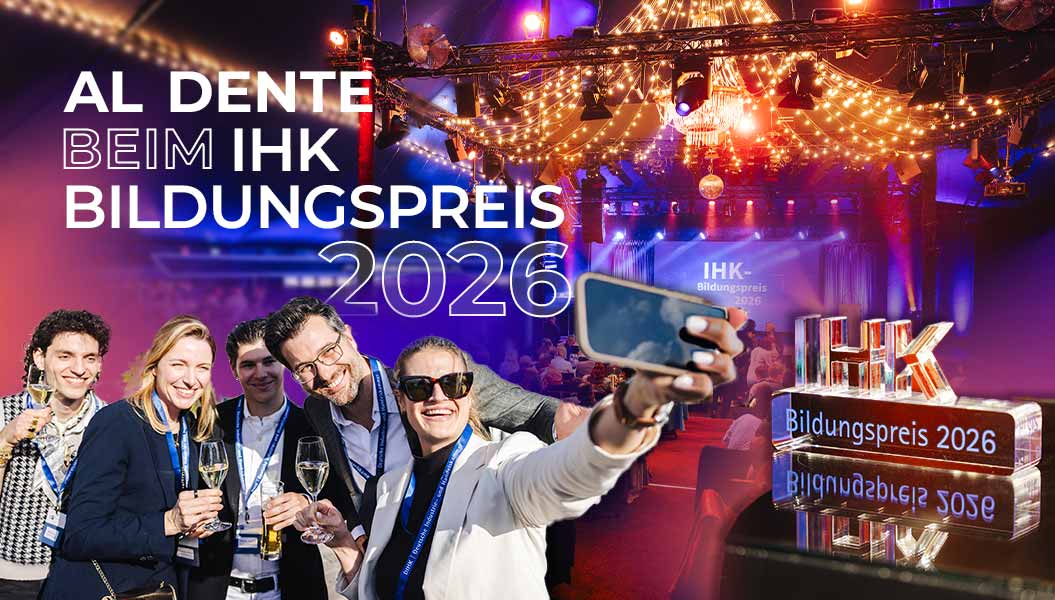 Blogbeitrag IHK Die Bildungspreise Al Dente Entertainment Filmproduktion